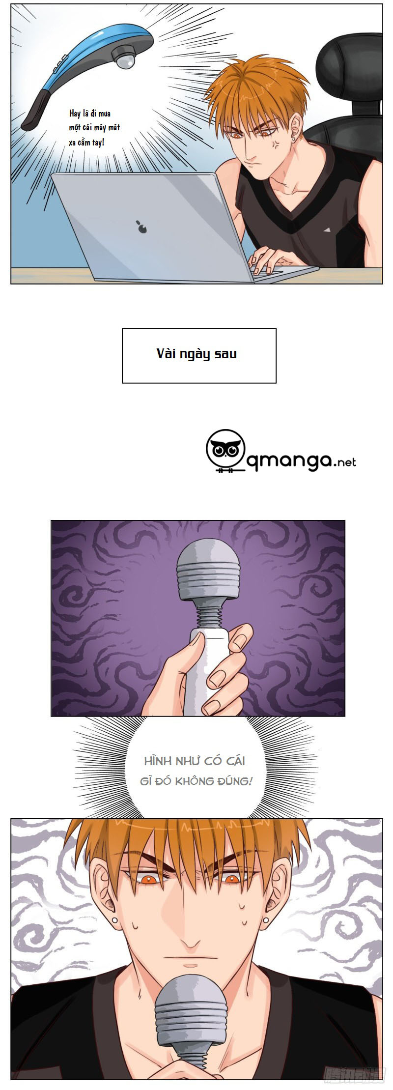 Ký Túc Xá Nam Phòng 303 Chapter 1 - Trang 2