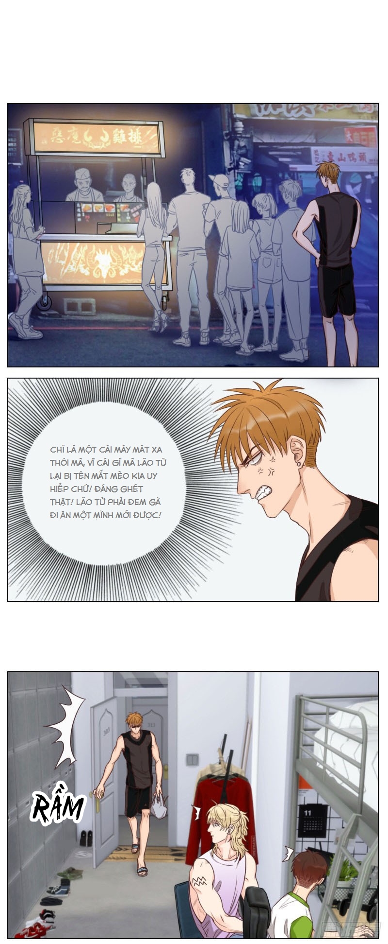 Ký Túc Xá Nam Phòng 303 Chapter 1 - Trang 2