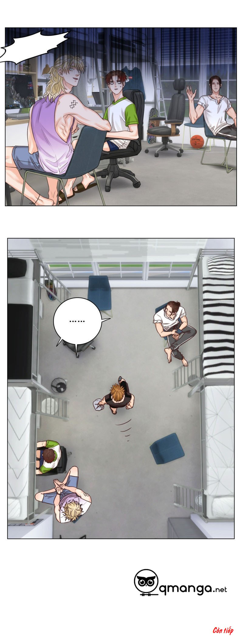 Ký Túc Xá Nam Phòng 303 Chapter 1 - Trang 2