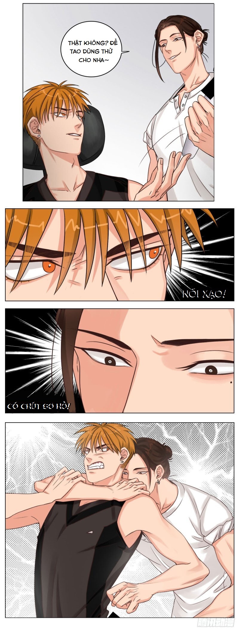 Ký Túc Xá Nam Phòng 303 Chapter 1 - Trang 2