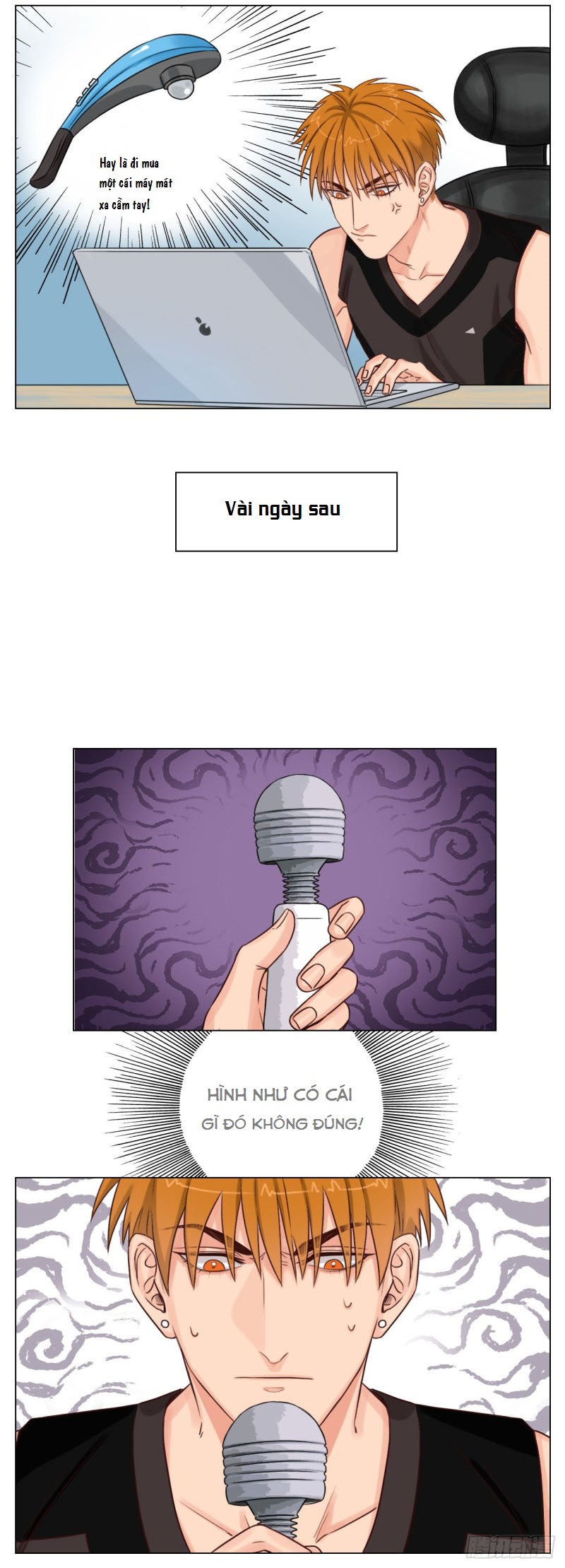 Ký Túc Xá Nam Phòng 303 Chapter 1 - Trang 2