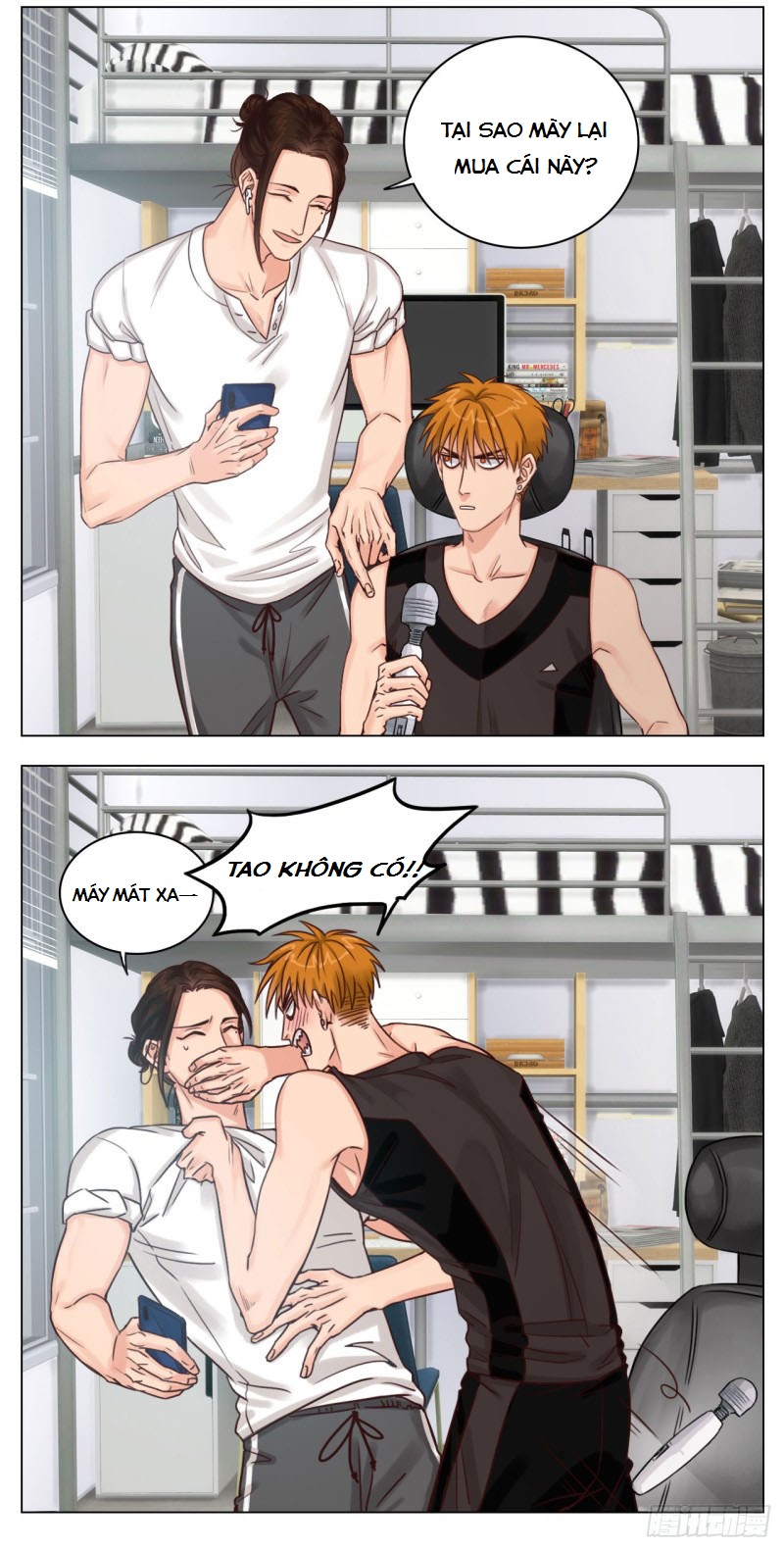 Ký Túc Xá Nam Phòng 303 Chapter 1 - Trang 2