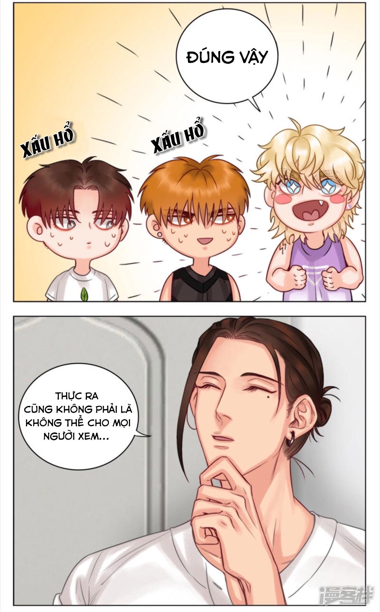 Ký Túc Xá Nam Phòng 303 Chapter 11 - Trang 2