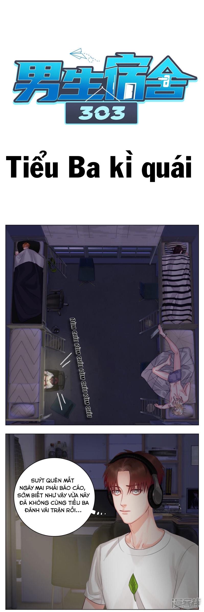 Ký Túc Xá Nam Phòng 303 Chapter 11 - Trang 2