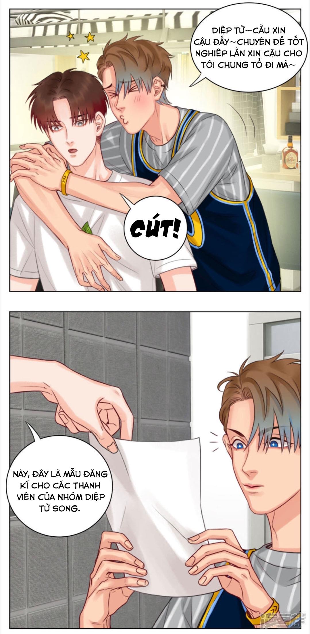 Ký Túc Xá Nam Phòng 303 Chapter 11 - Trang 2