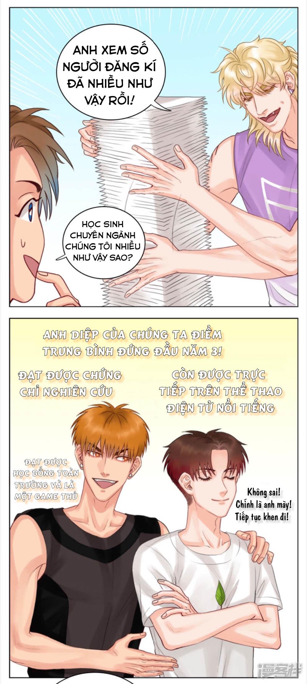 Ký Túc Xá Nam Phòng 303 Chapter 11 - Trang 2