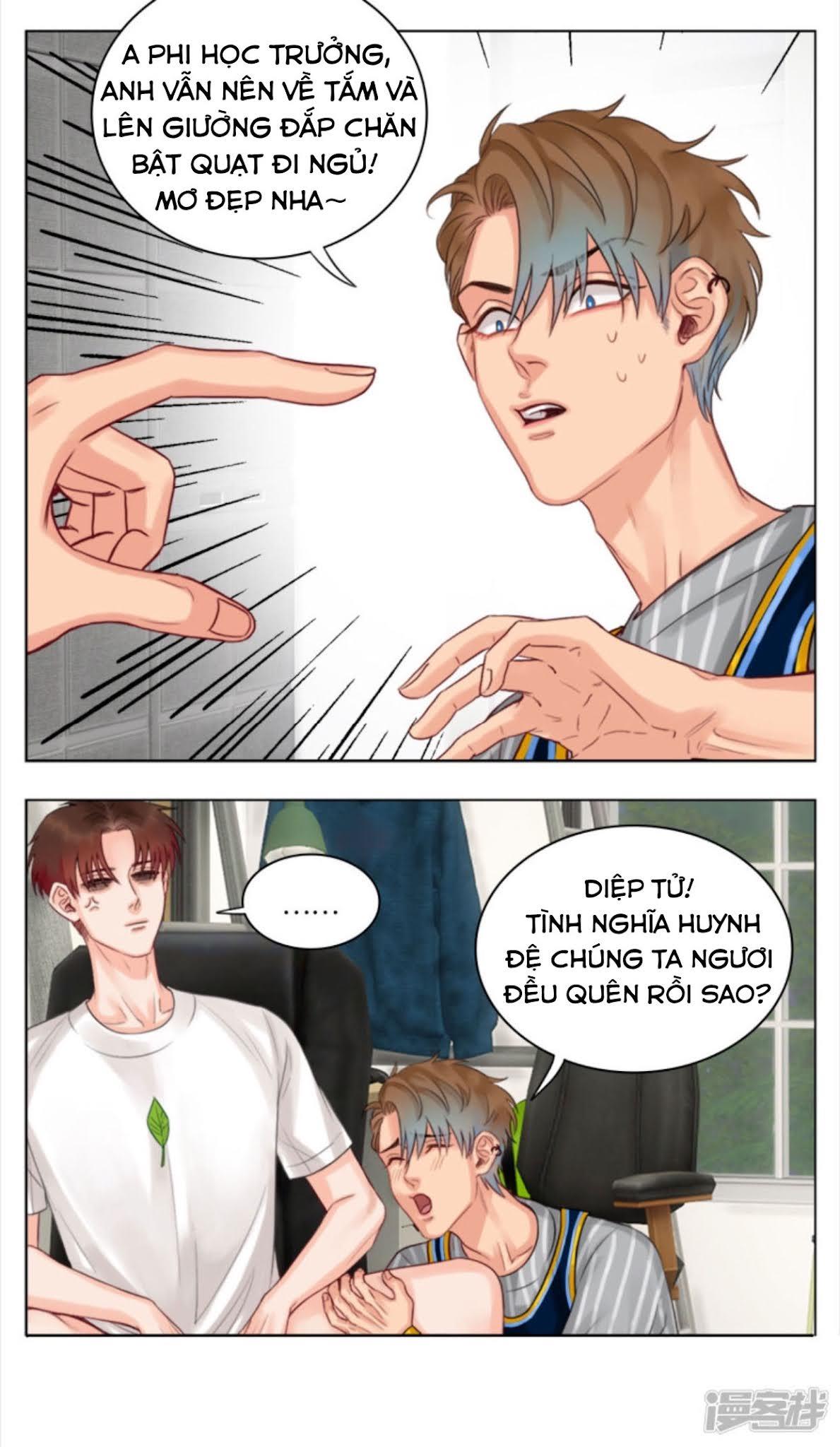 Ký Túc Xá Nam Phòng 303 Chapter 11 - Trang 2