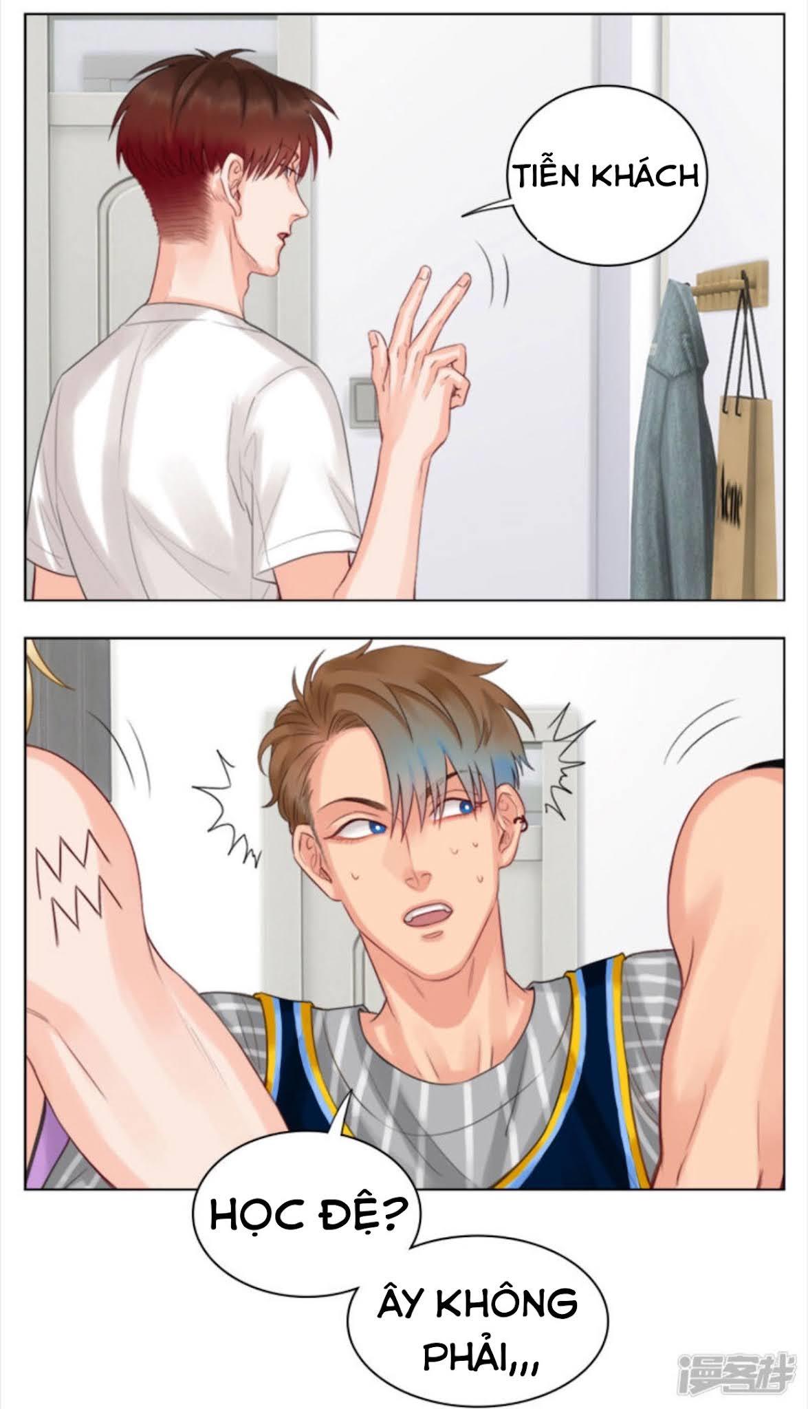 Ký Túc Xá Nam Phòng 303 Chapter 11 - Trang 2