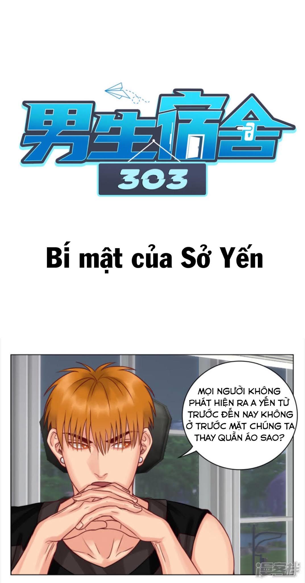 Ký Túc Xá Nam Phòng 303 Chapter 11 - Trang 2