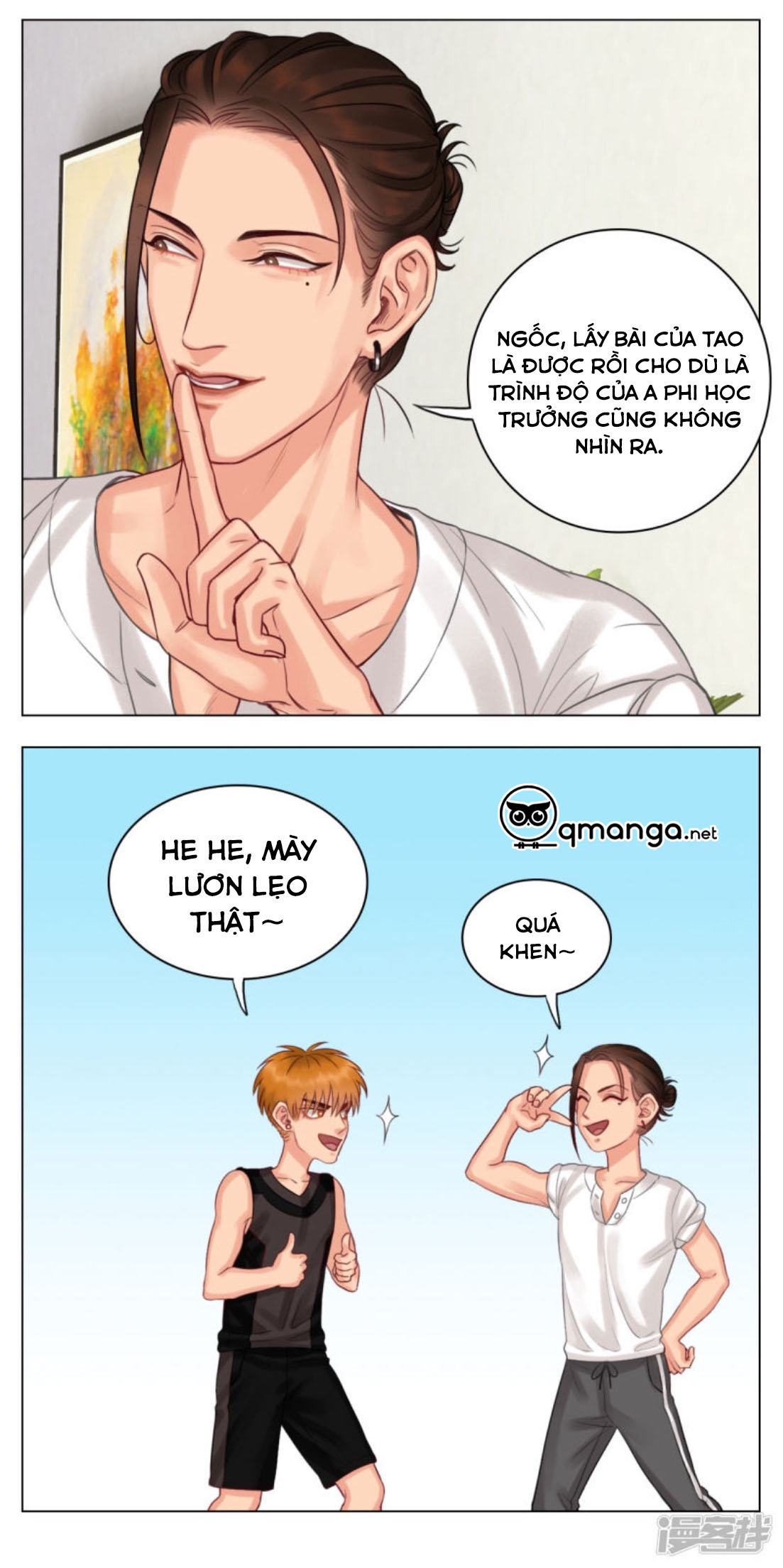 Ký Túc Xá Nam Phòng 303 Chapter 12 - Trang 2