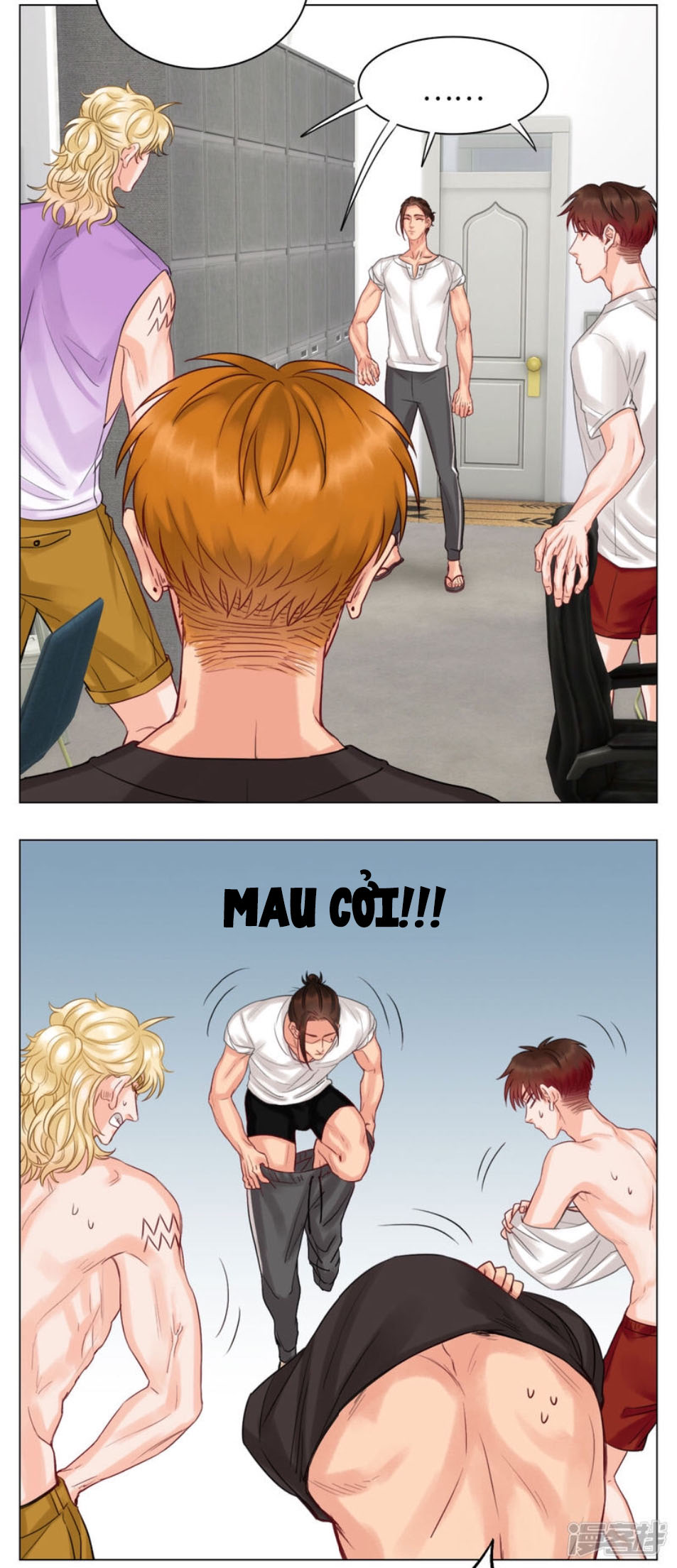 Ký Túc Xá Nam Phòng 303 Chapter 12 - Trang 2