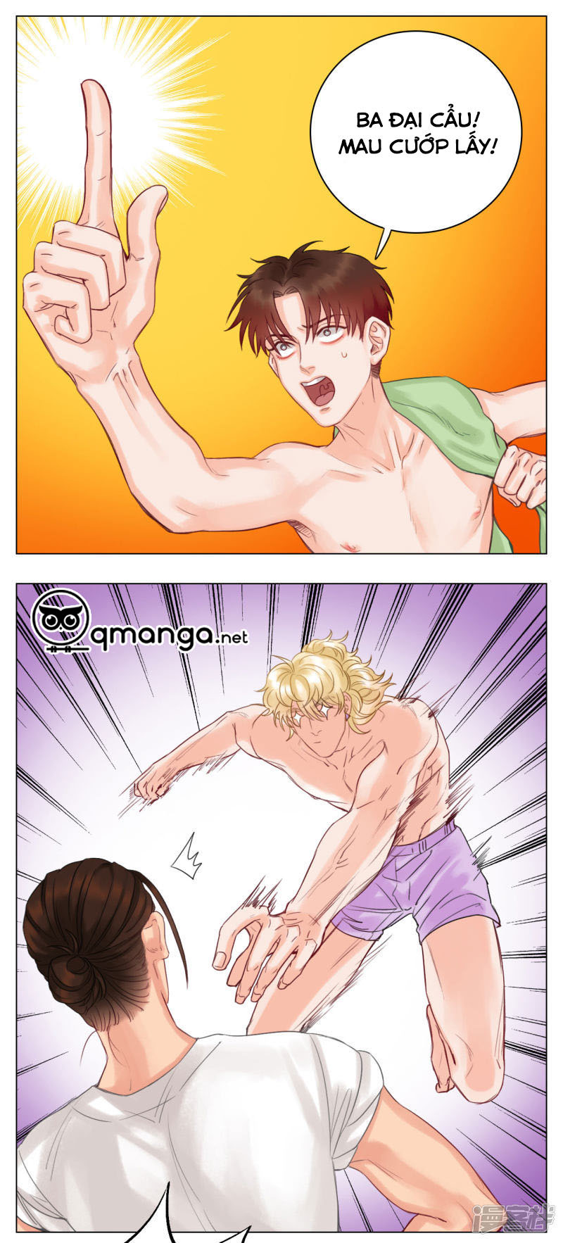 Ký Túc Xá Nam Phòng 303 Chapter 12 - Trang 2