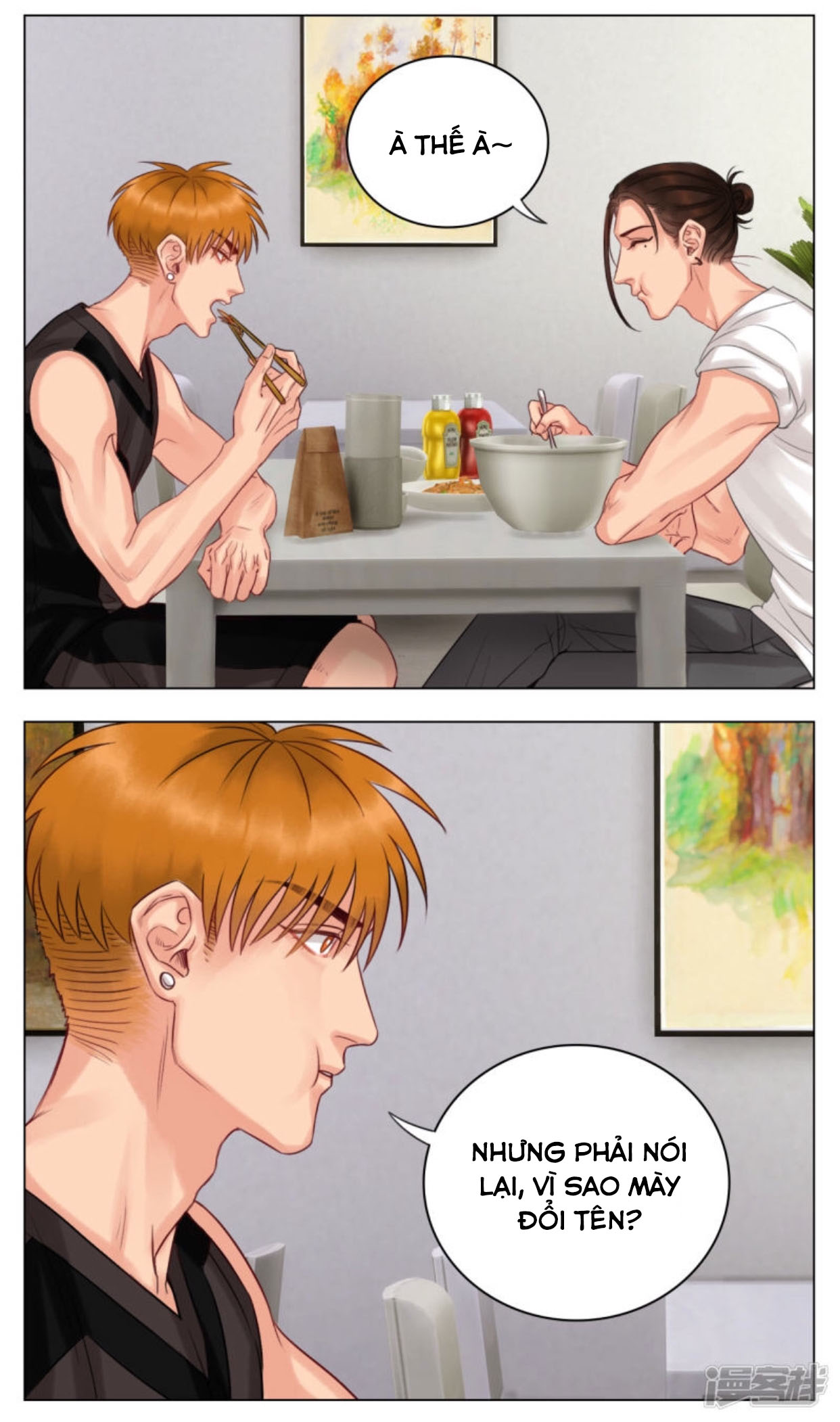 Ký Túc Xá Nam Phòng 303 Chapter 12 - Trang 2