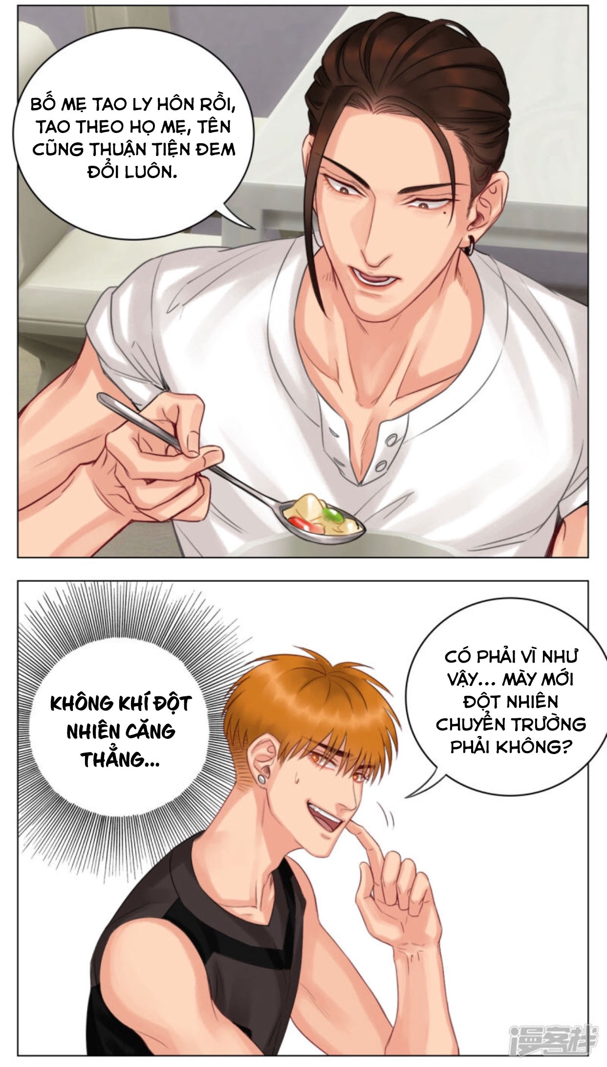 Ký Túc Xá Nam Phòng 303 Chapter 12 - Trang 2