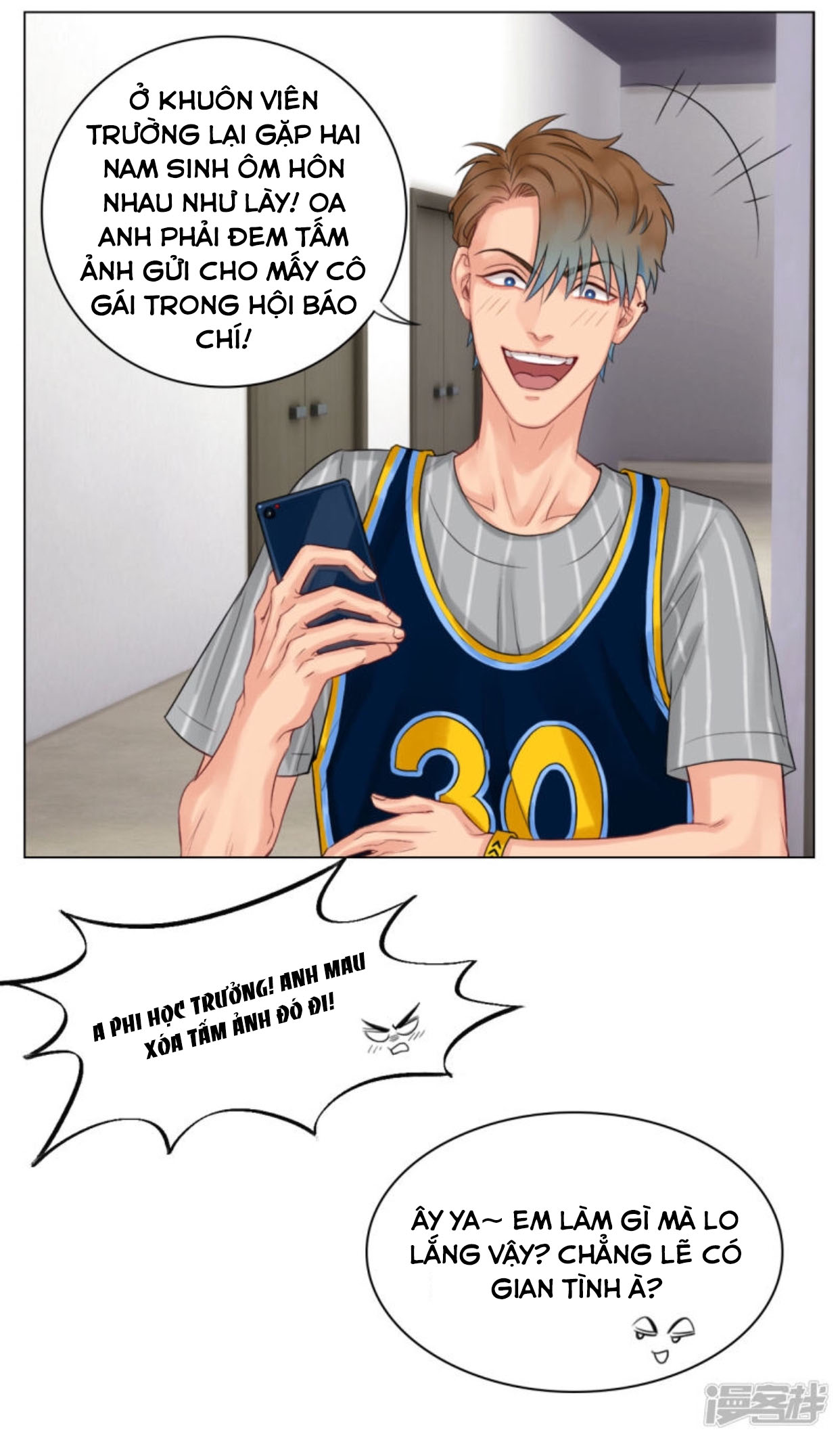 Ký Túc Xá Nam Phòng 303 Chapter 12 - Trang 2