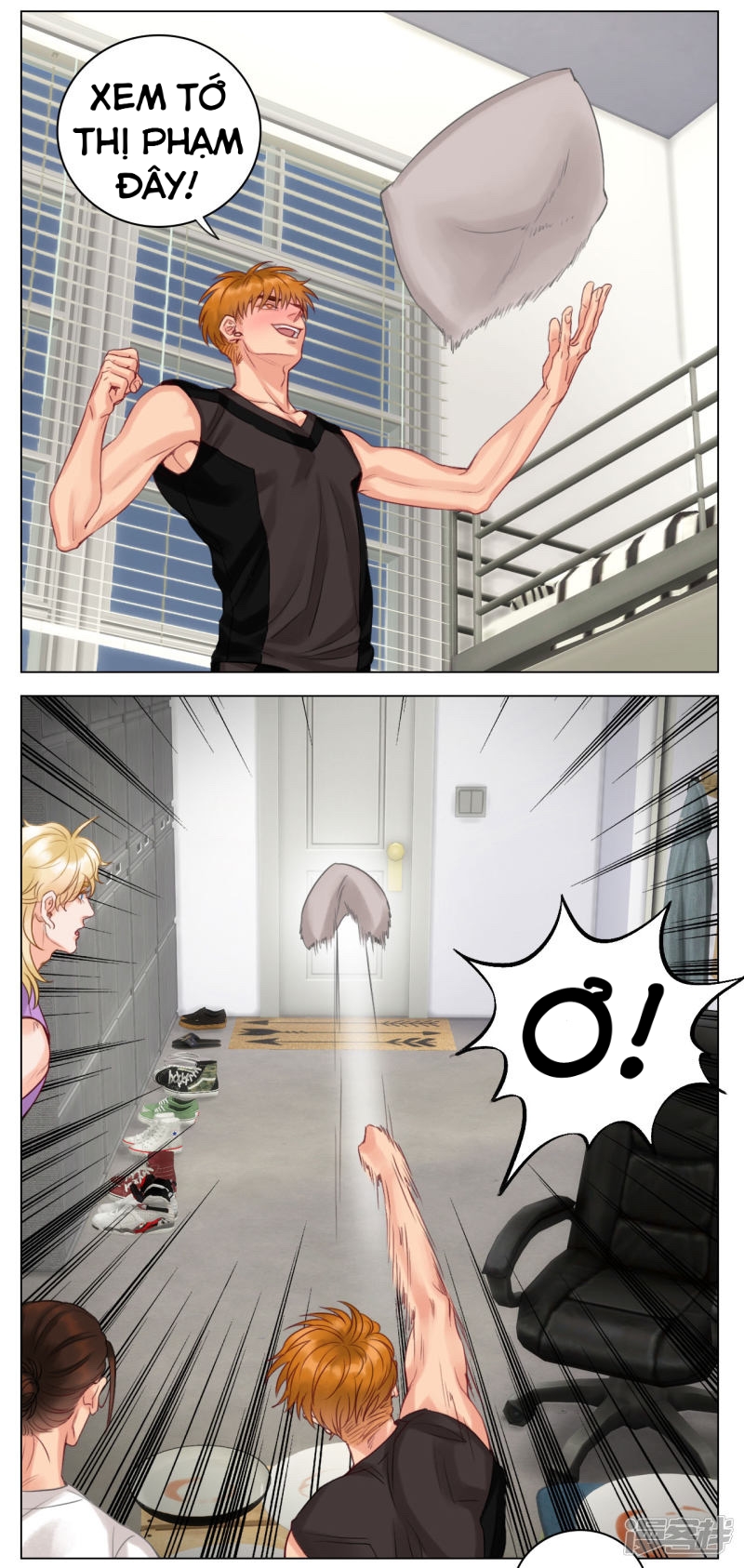 Ký Túc Xá Nam Phòng 303 Chapter 13 - Trang 2