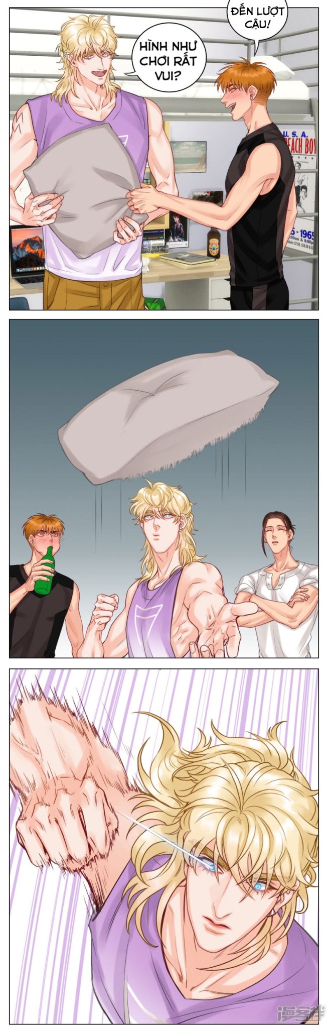 Ký Túc Xá Nam Phòng 303 Chapter 13 - Trang 2