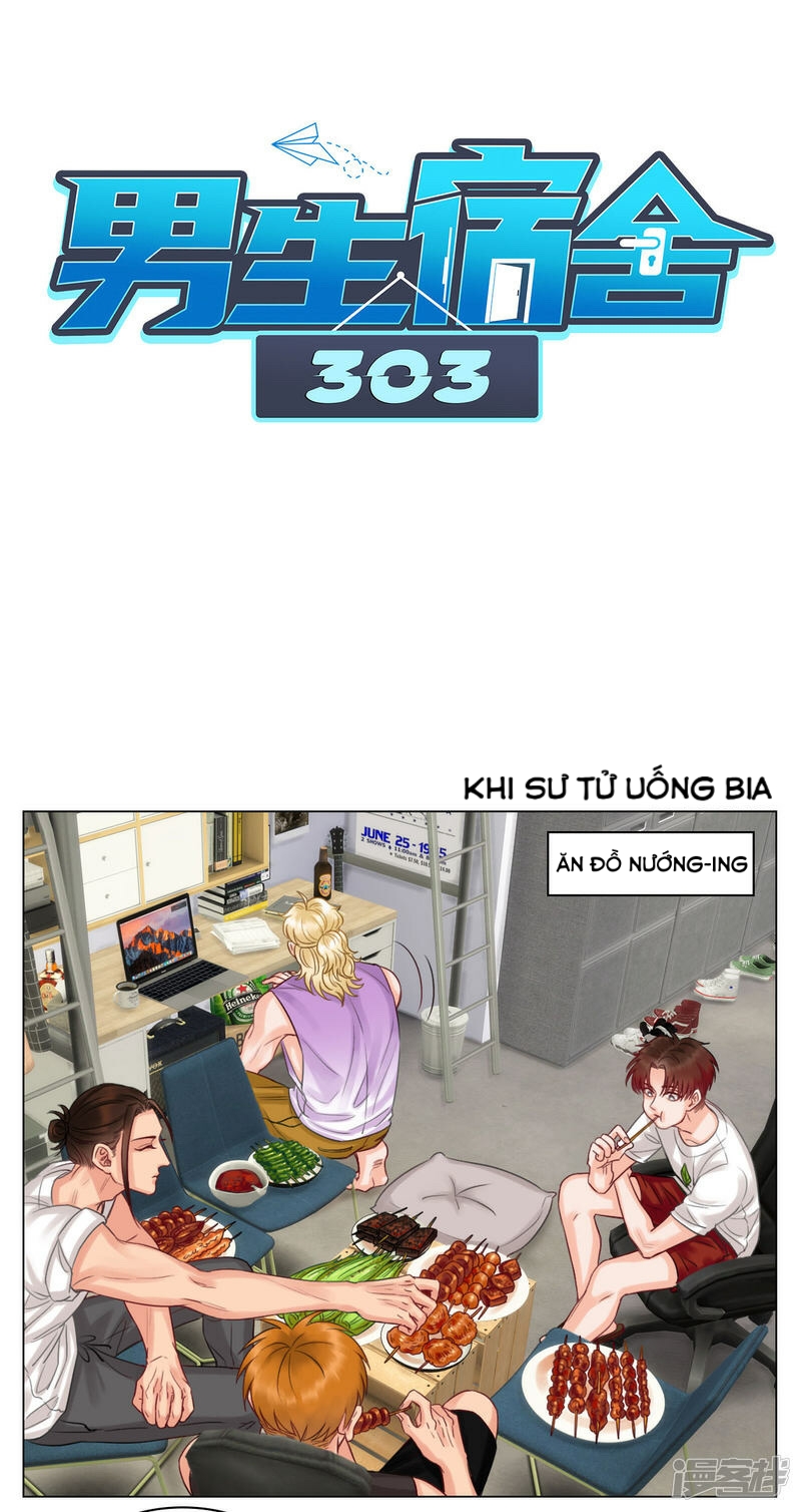 Ký Túc Xá Nam Phòng 303 Chapter 13 - Trang 2
