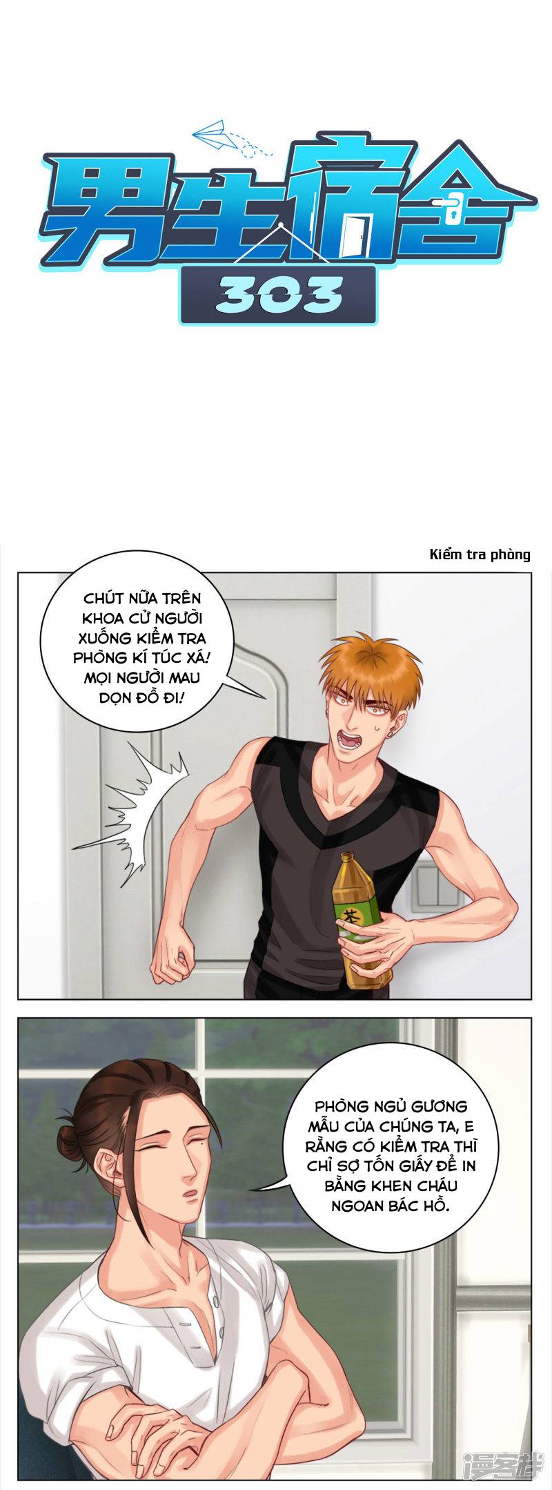 Ký Túc Xá Nam Phòng 303 Chapter 14 - Trang 2