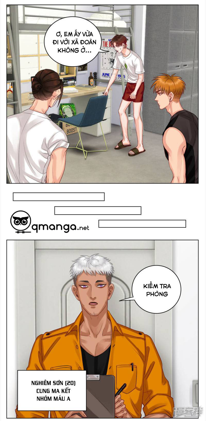 Ký Túc Xá Nam Phòng 303 Chapter 14 - Trang 2