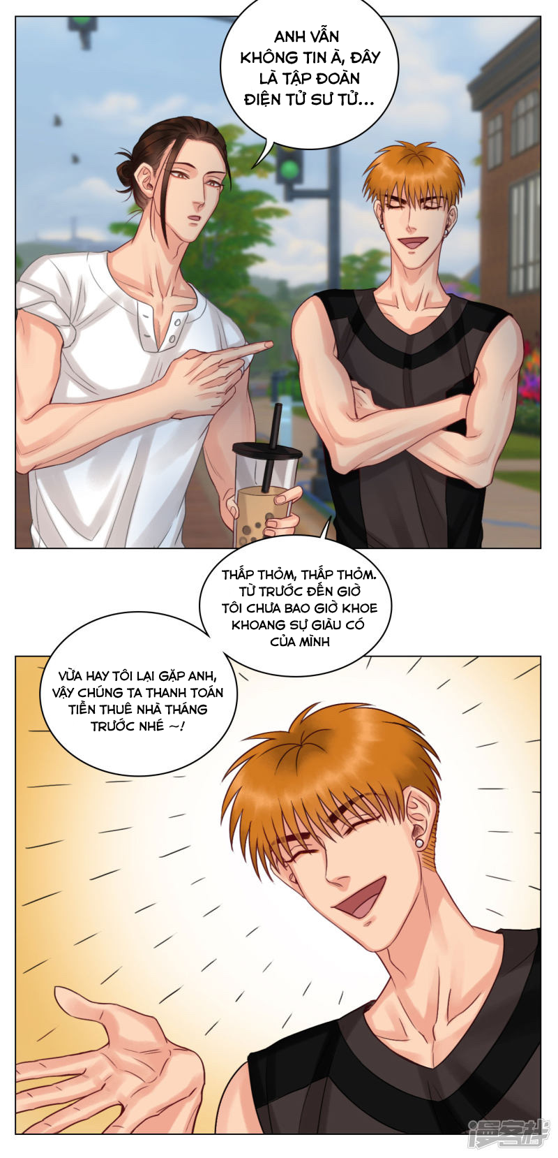 Ký Túc Xá Nam Phòng 303 Chapter 15 - Trang 2