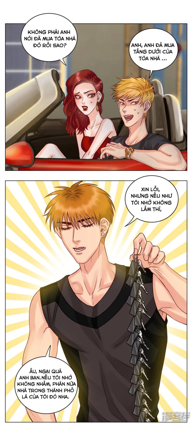 Ký Túc Xá Nam Phòng 303 Chapter 15 - Trang 2