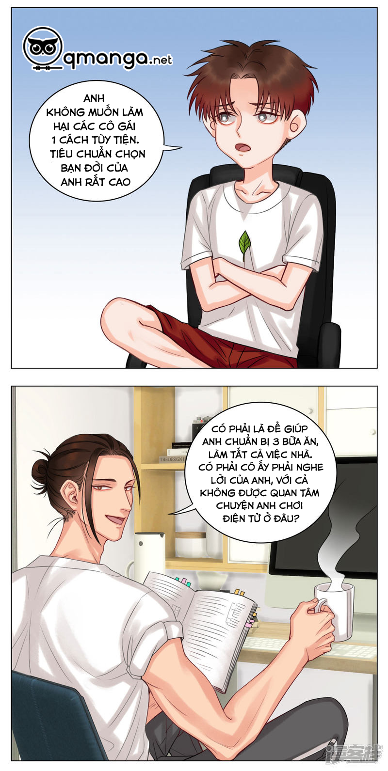 Ký Túc Xá Nam Phòng 303 Chapter 15 - Trang 2