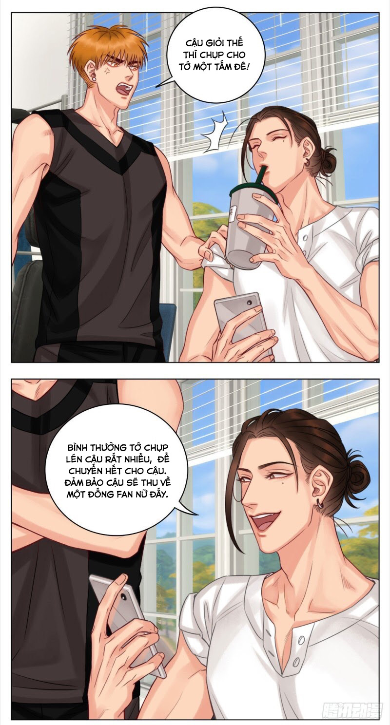 Ký Túc Xá Nam Phòng 303 Chapter 16 - Trang 2