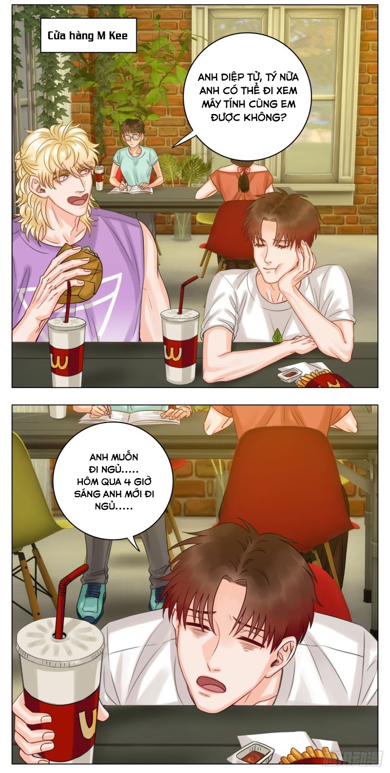 Ký Túc Xá Nam Phòng 303 Chapter 16 - Trang 2