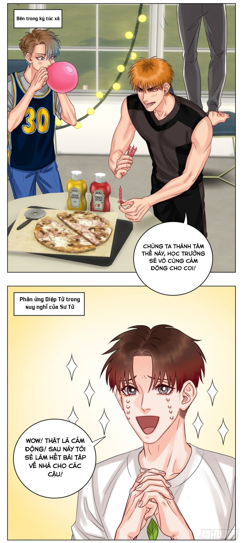 Ký Túc Xá Nam Phòng 303 Chapter 16 - Trang 2