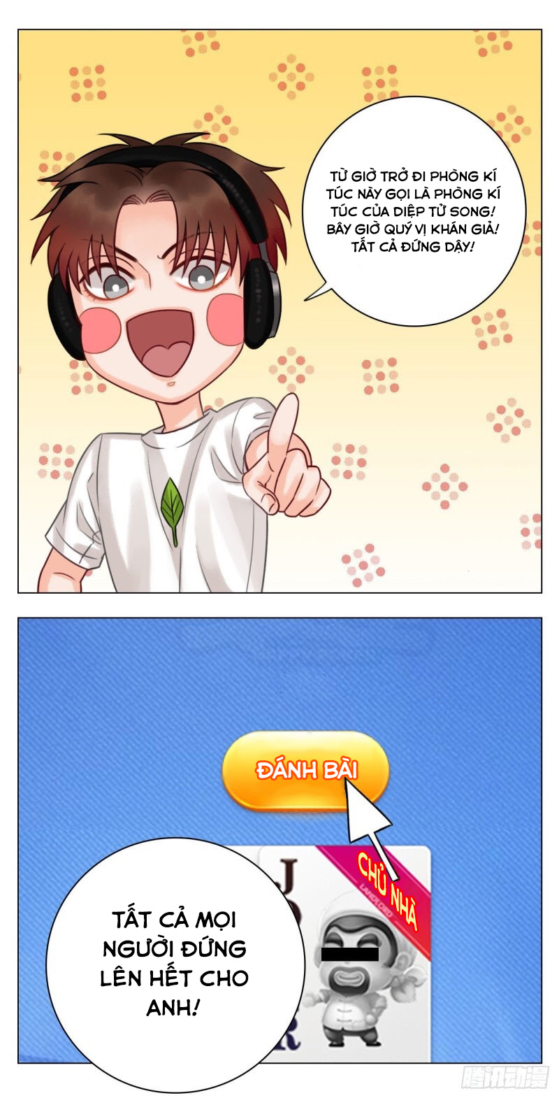 Ký Túc Xá Nam Phòng 303 Chapter 16 - Trang 2