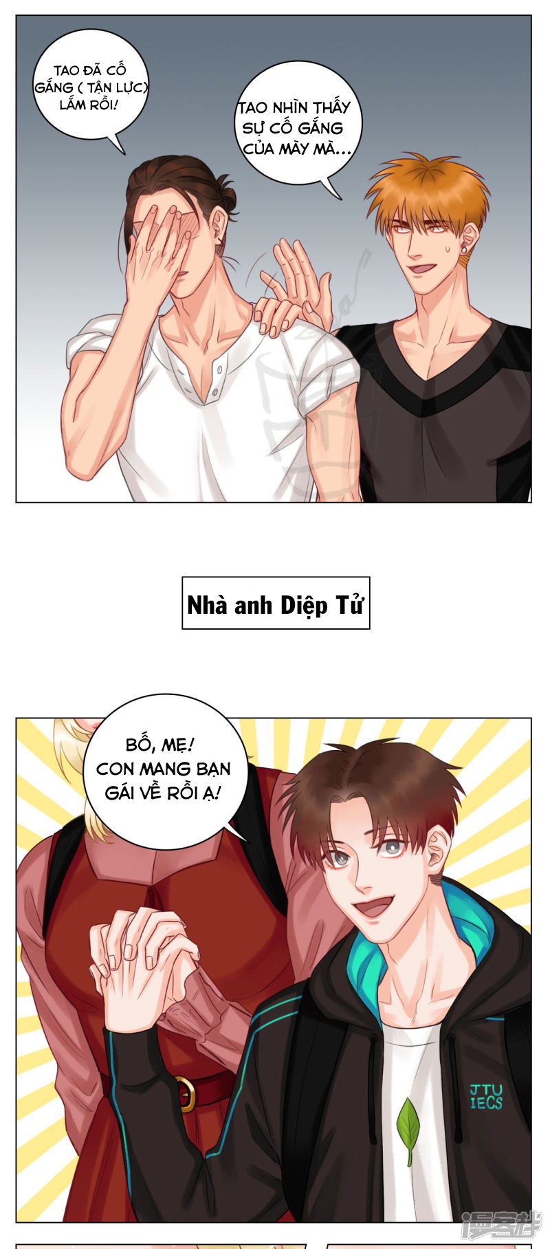 Ký Túc Xá Nam Phòng 303 Chapter 17 - Trang 2