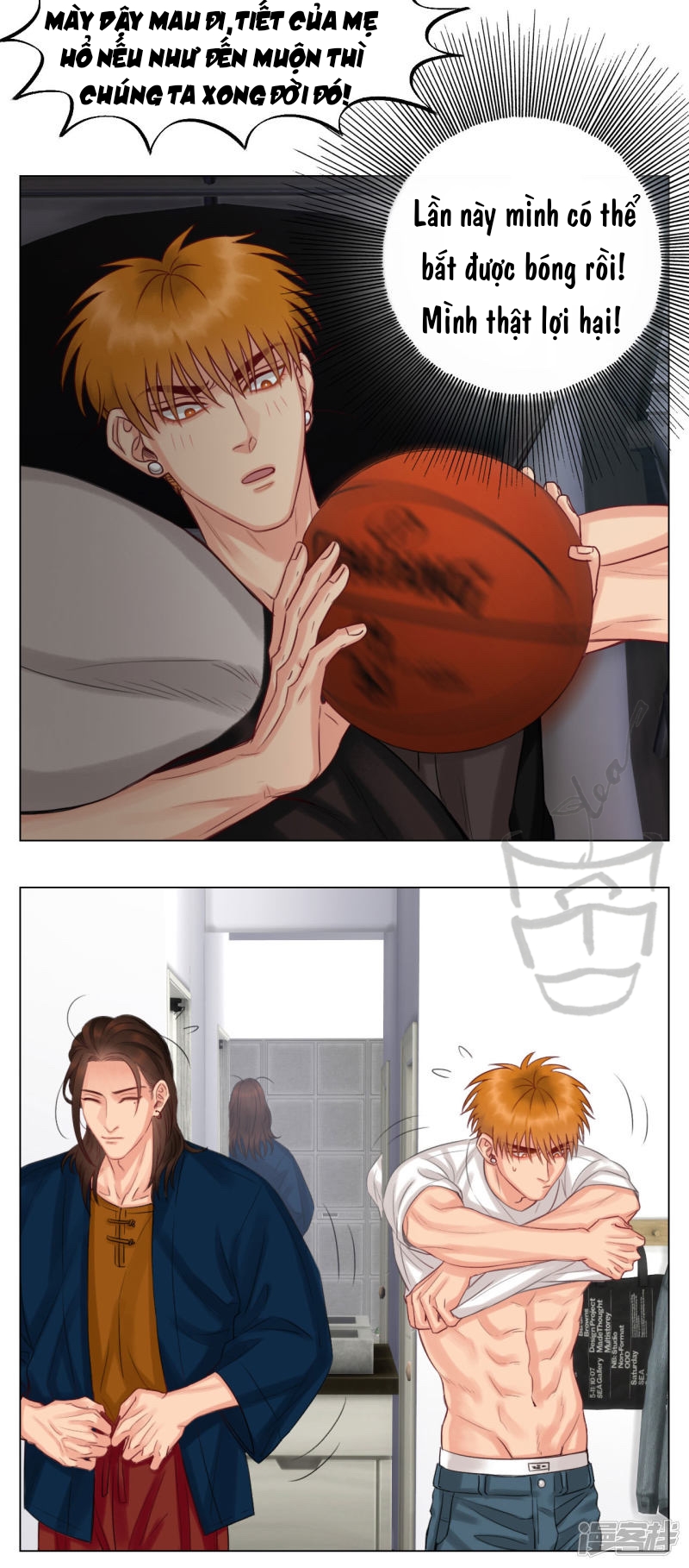 Ký Túc Xá Nam Phòng 303 Chapter 17 - Trang 2