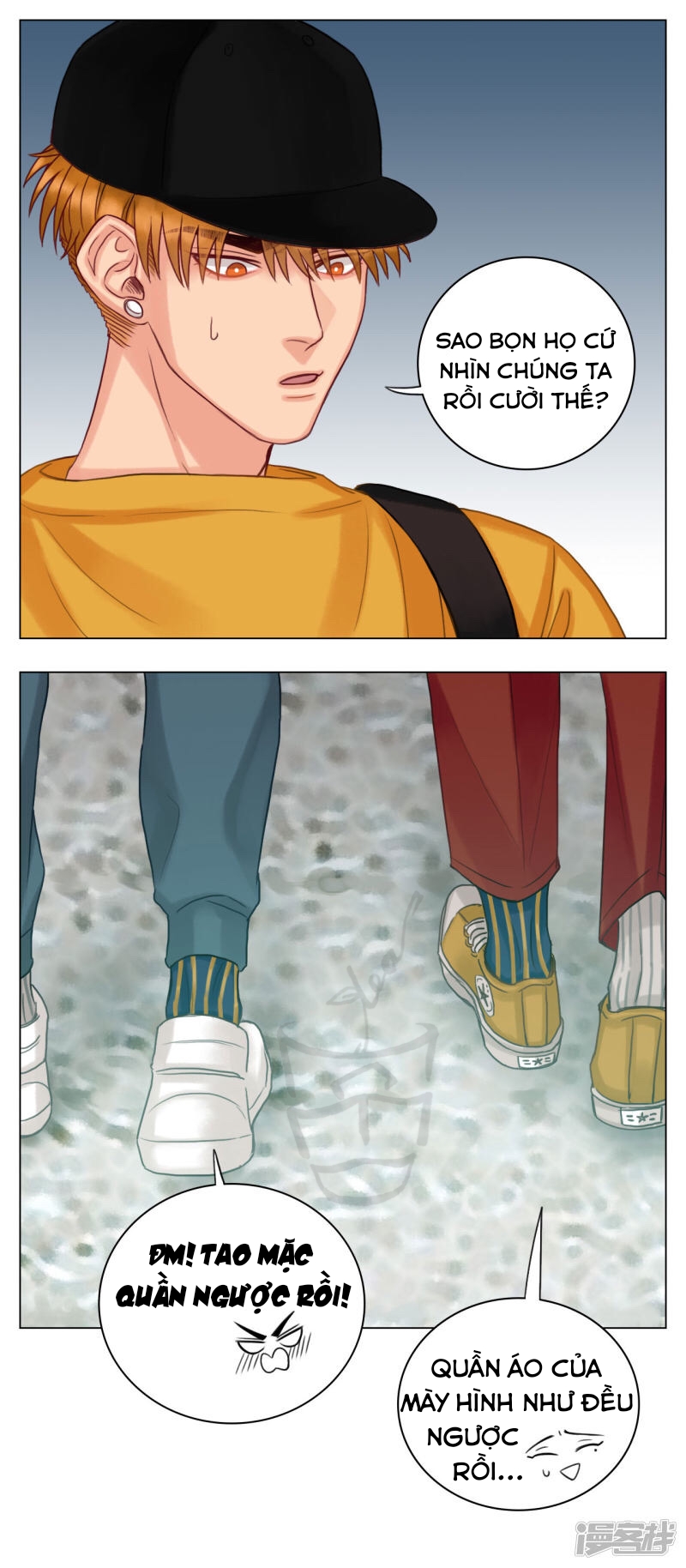 Ký Túc Xá Nam Phòng 303 Chapter 17 - Trang 2