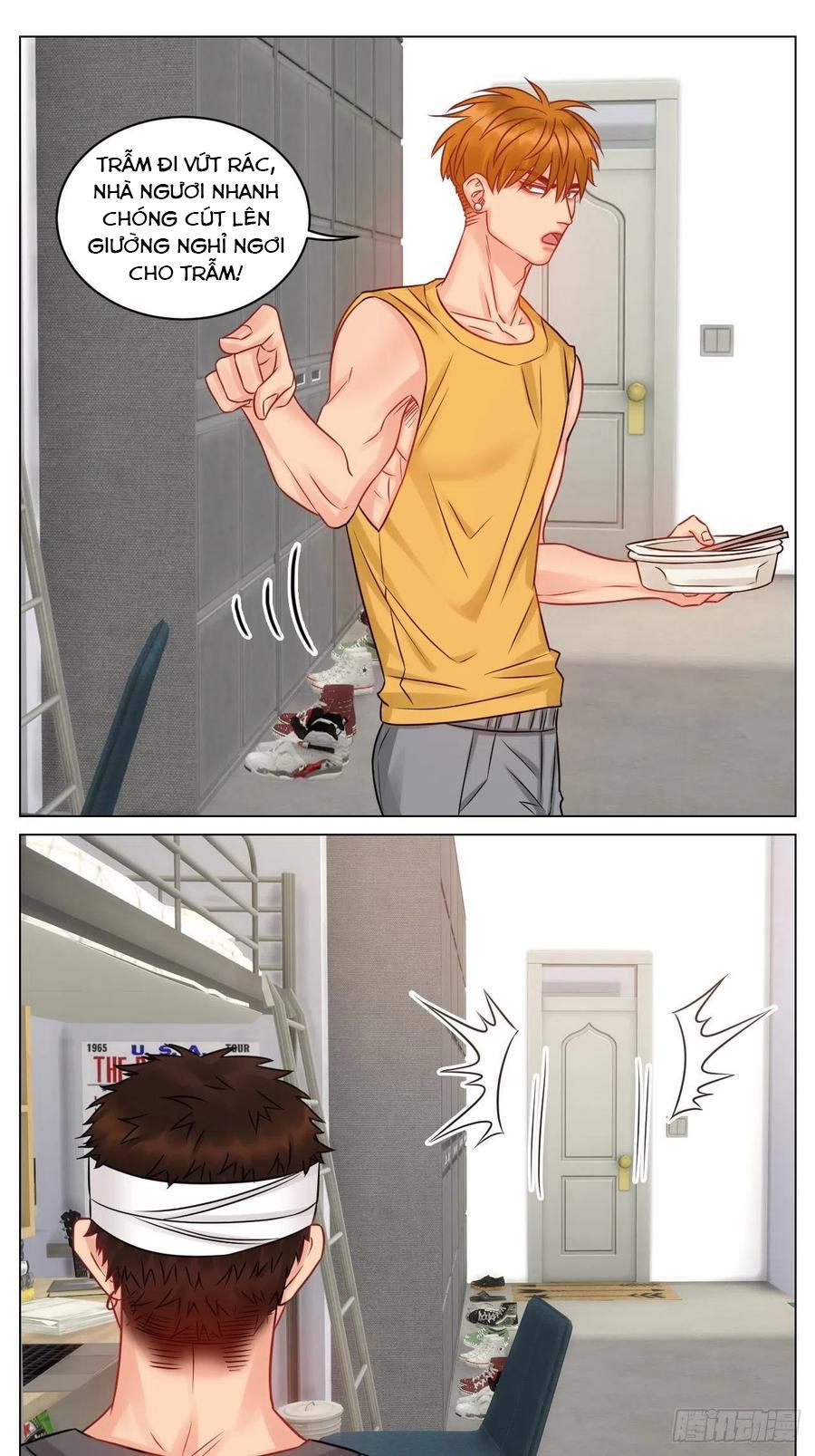 Ký Túc Xá Nam Phòng 303 Chapter 179 - Trang 2