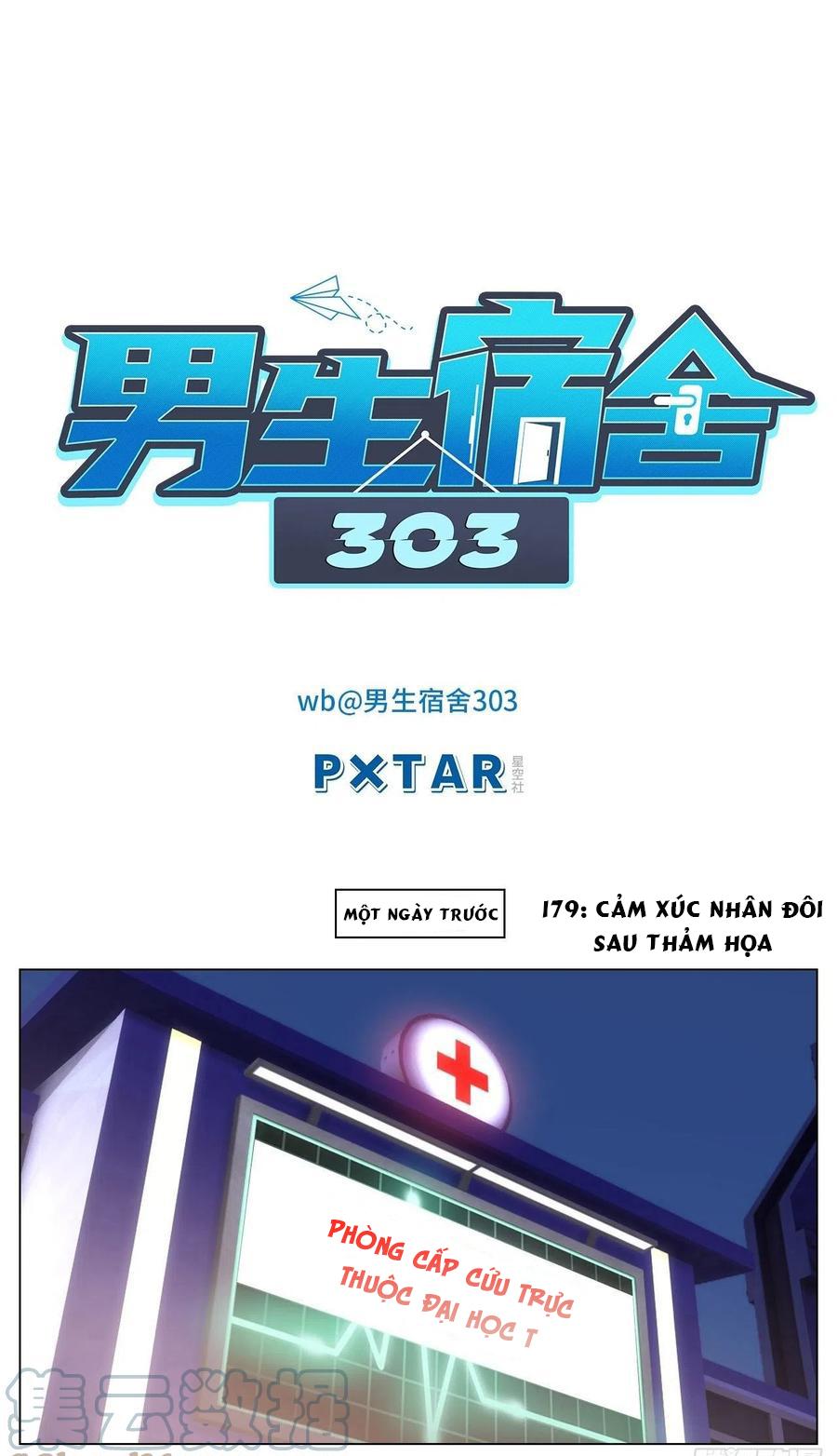 Ký Túc Xá Nam Phòng 303 Chapter 179 - Trang 2