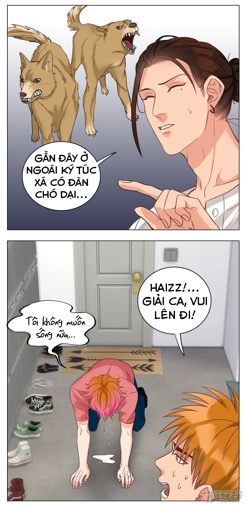 Ký Túc Xá Nam Phòng 303 Chapter 18 - Trang 2