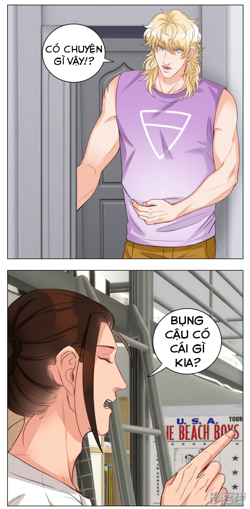 Ký Túc Xá Nam Phòng 303 Chapter 18 - Trang 2