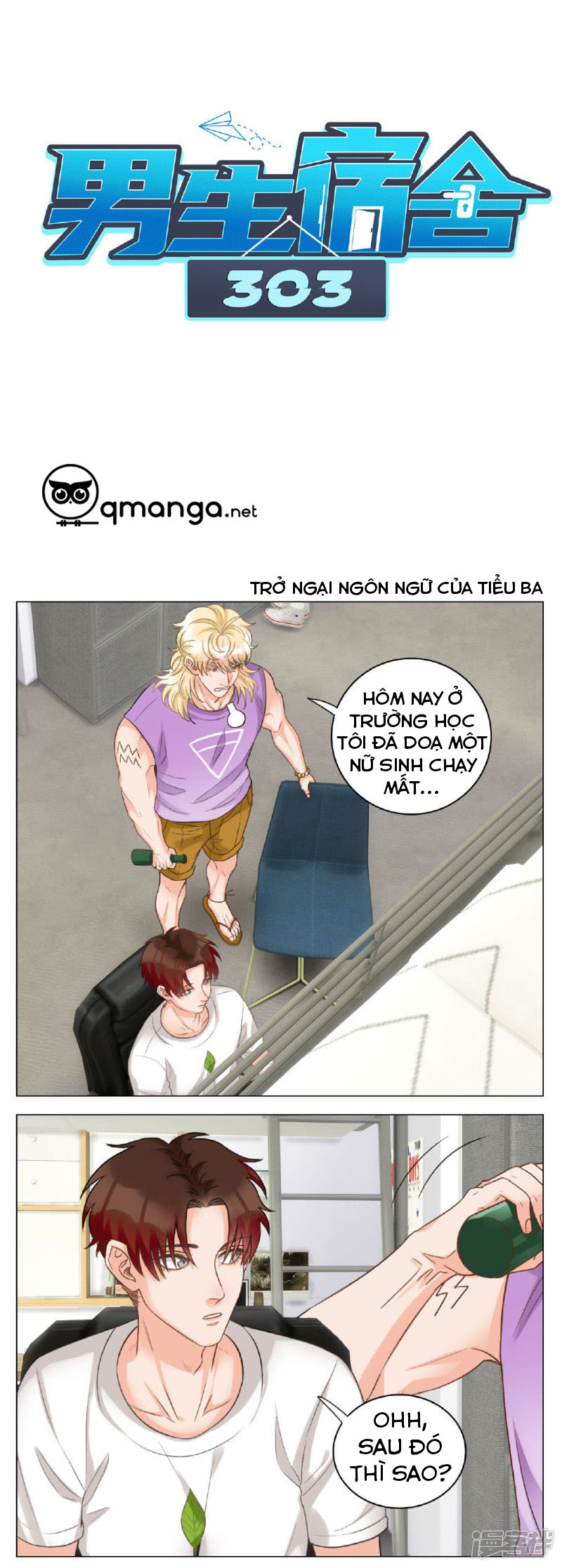 Ký Túc Xá Nam Phòng 303 Chapter 18 - Trang 2