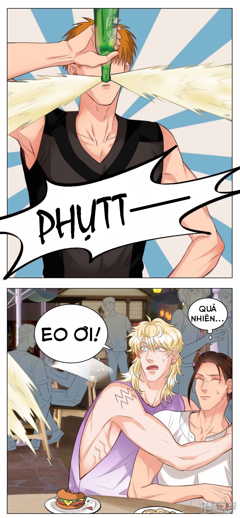 Ký Túc Xá Nam Phòng 303 Chapter 18 - Trang 2