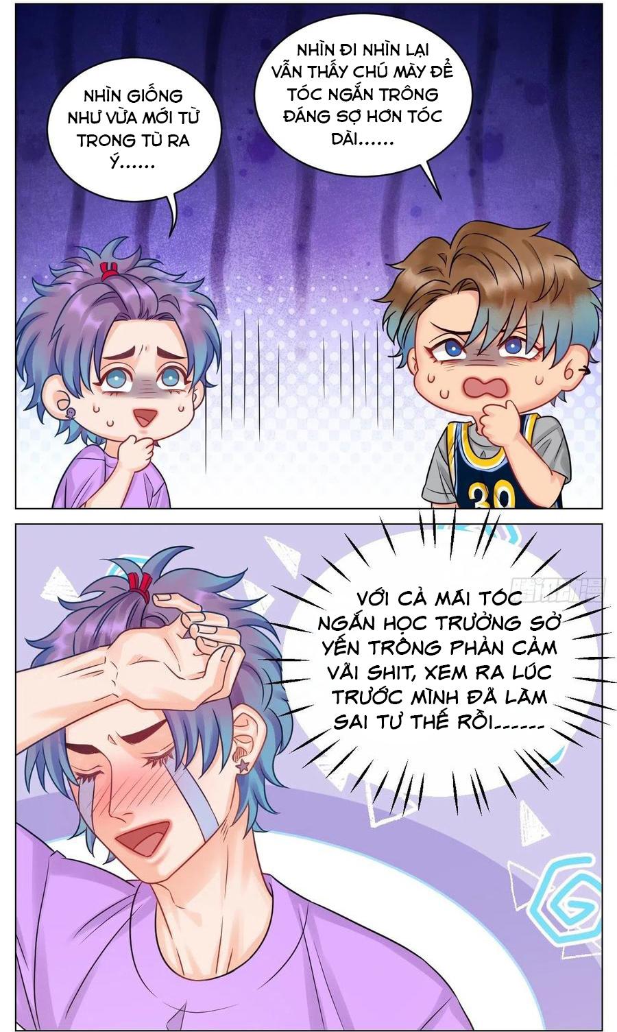 Ký Túc Xá Nam Phòng 303 Chapter 180 - Trang 2