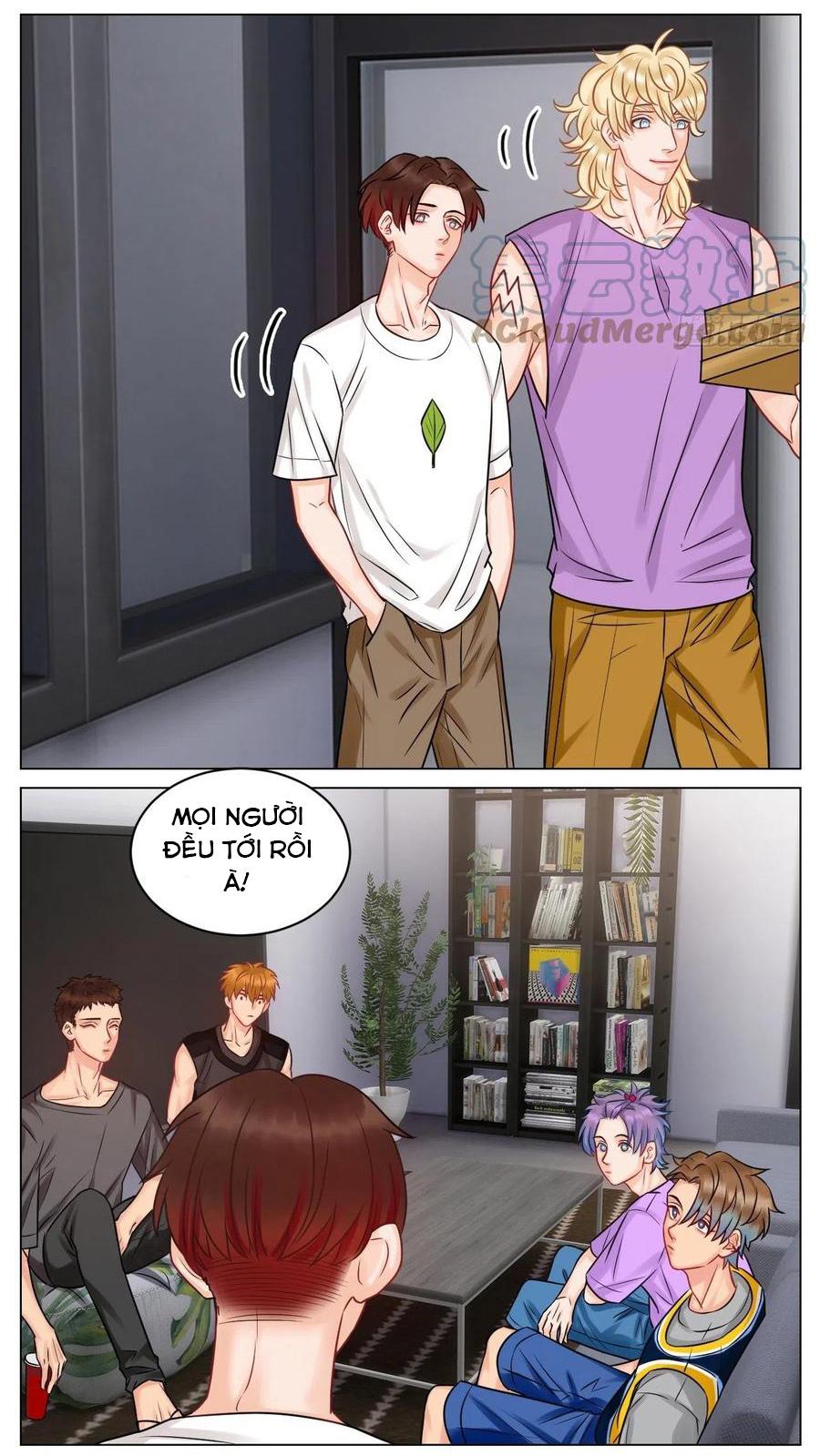 Ký Túc Xá Nam Phòng 303 Chapter 180 - Trang 2