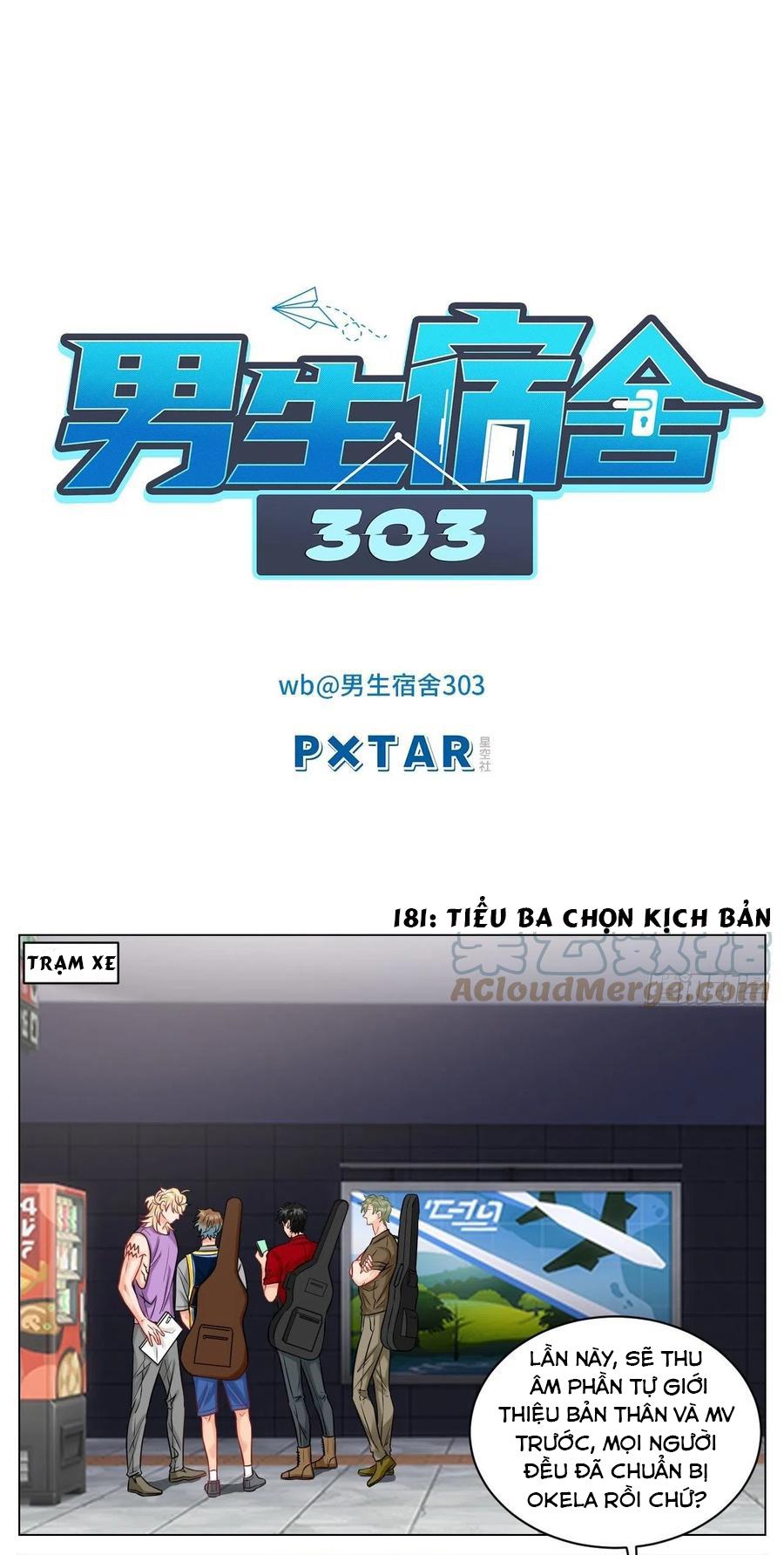 Ký Túc Xá Nam Phòng 303 Chapter 181 - Trang 2