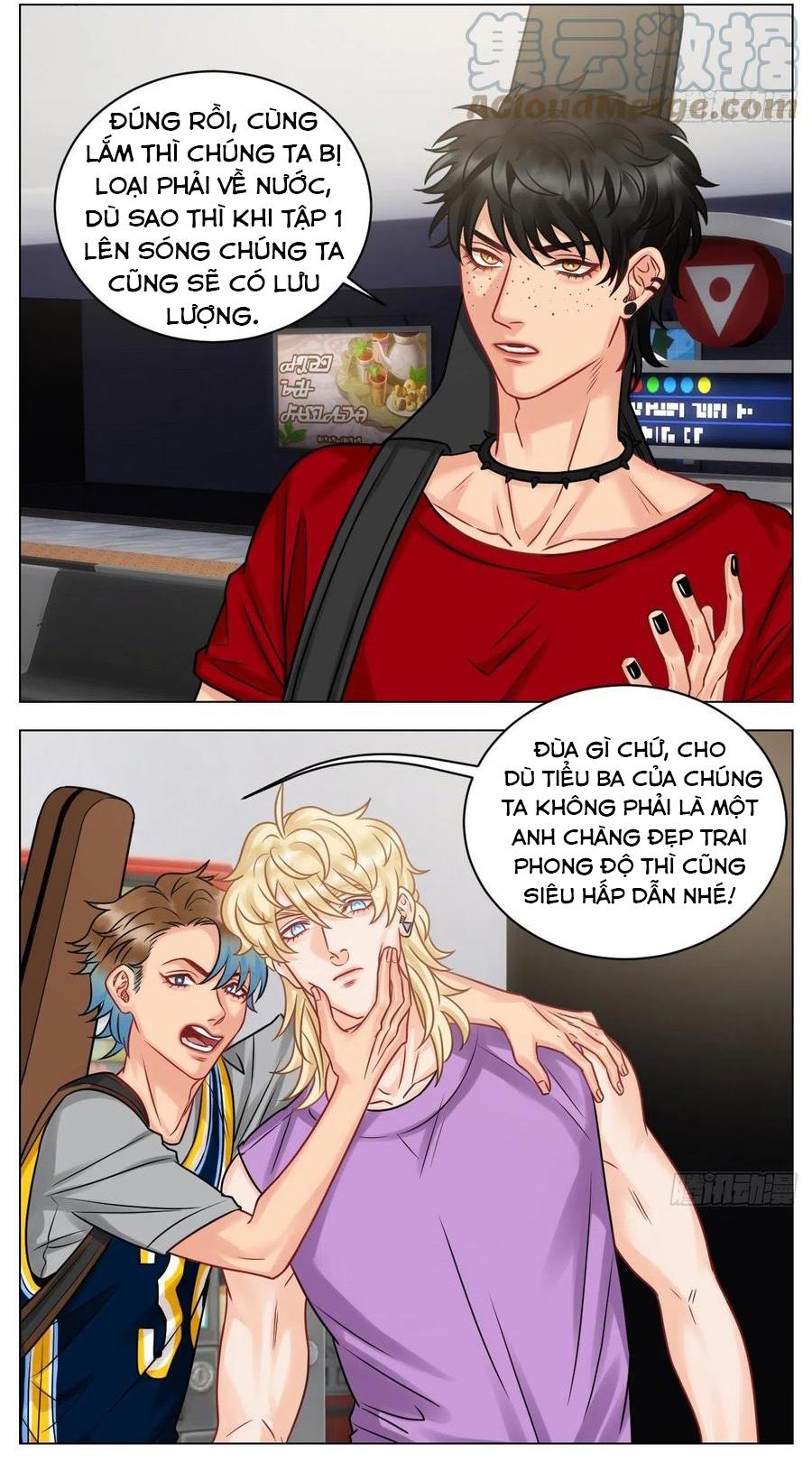 Ký Túc Xá Nam Phòng 303 Chapter 181 - Trang 2