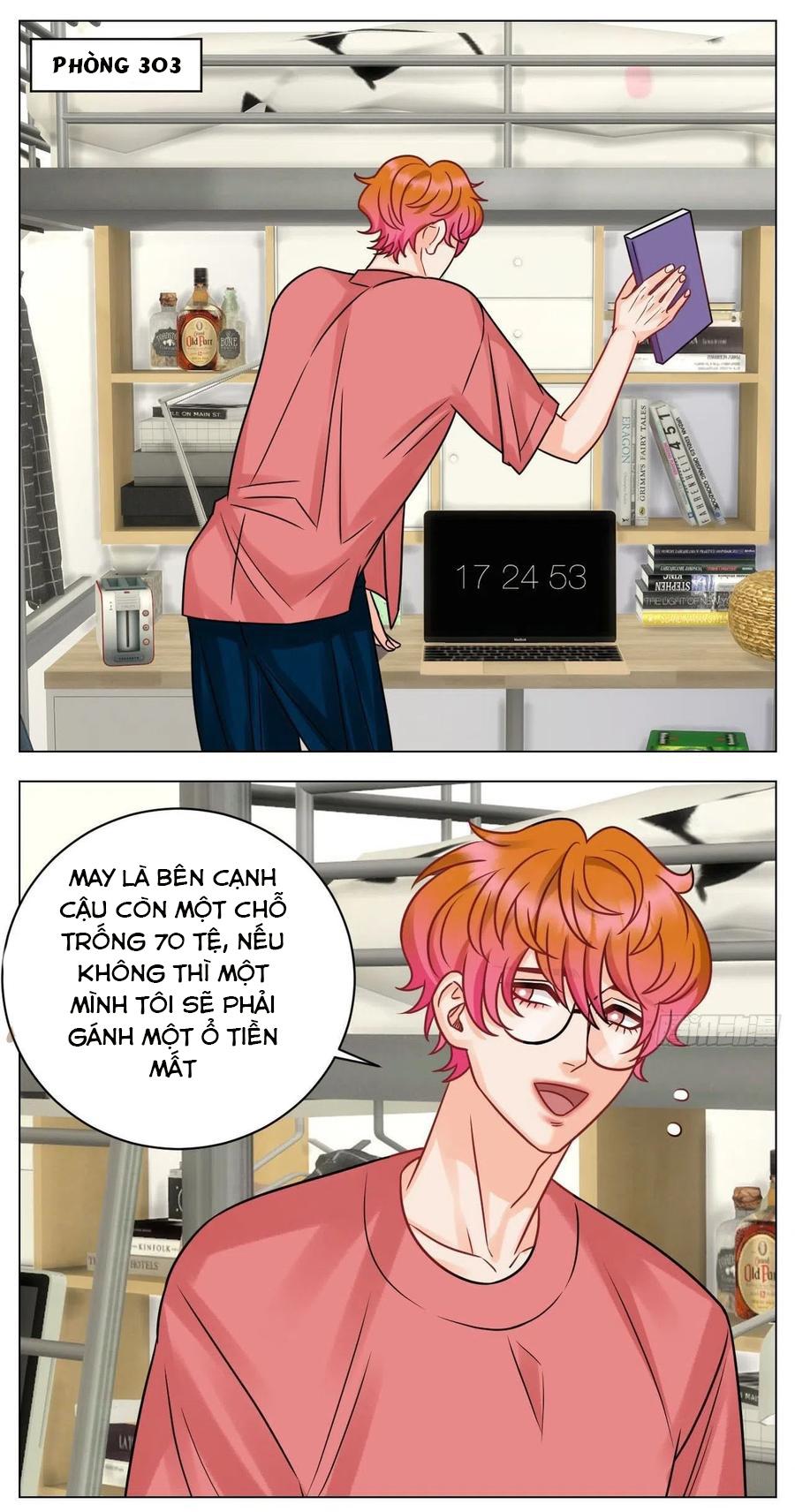 Ký Túc Xá Nam Phòng 303 Chapter 187 - Trang 2