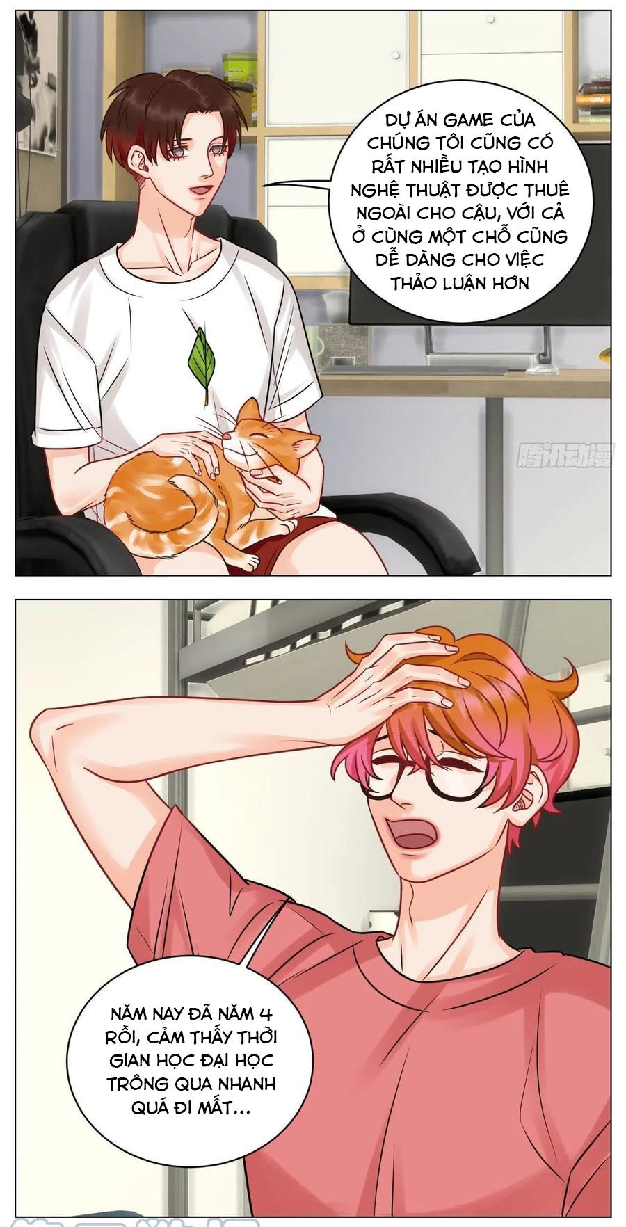 Ký Túc Xá Nam Phòng 303 Chapter 187 - Trang 2