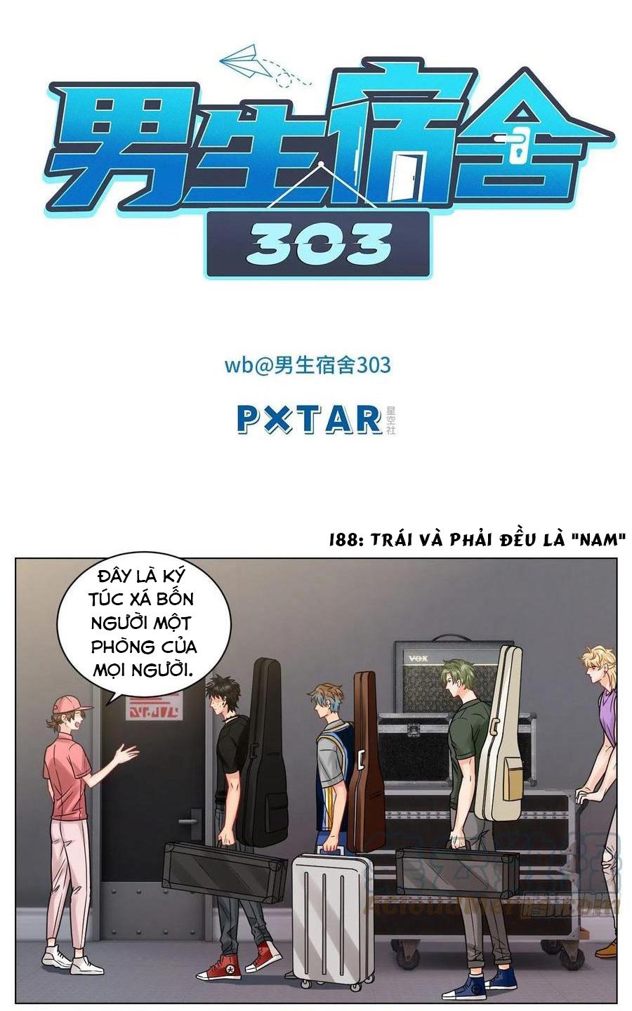 Ký Túc Xá Nam Phòng 303 Chapter 188 - Trang 2