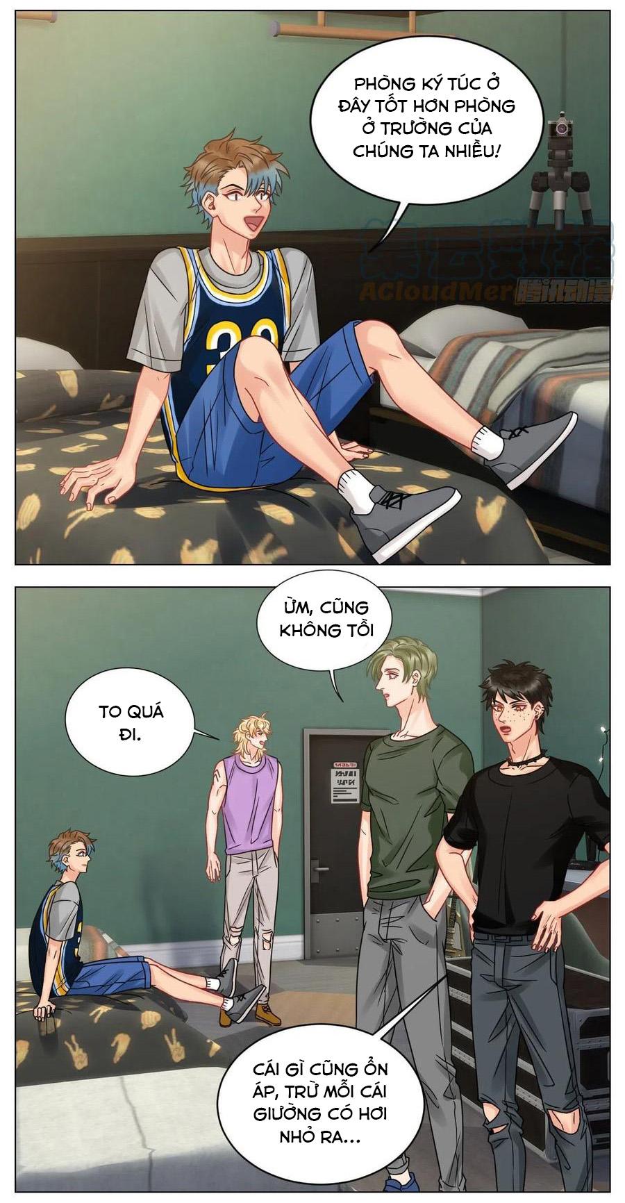 Ký Túc Xá Nam Phòng 303 Chapter 188 - Trang 2