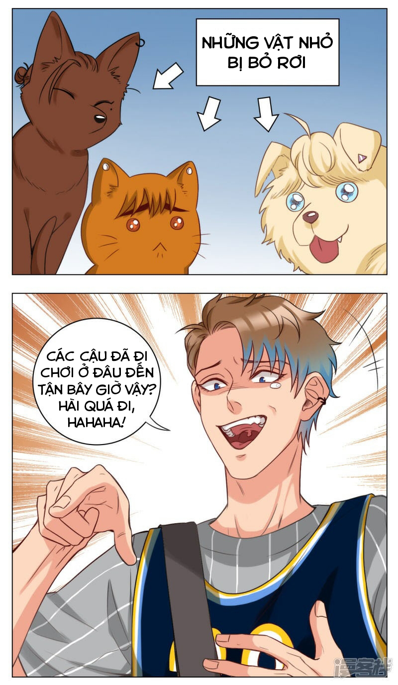 Ký Túc Xá Nam Phòng 303 Chapter 19 - Trang 2