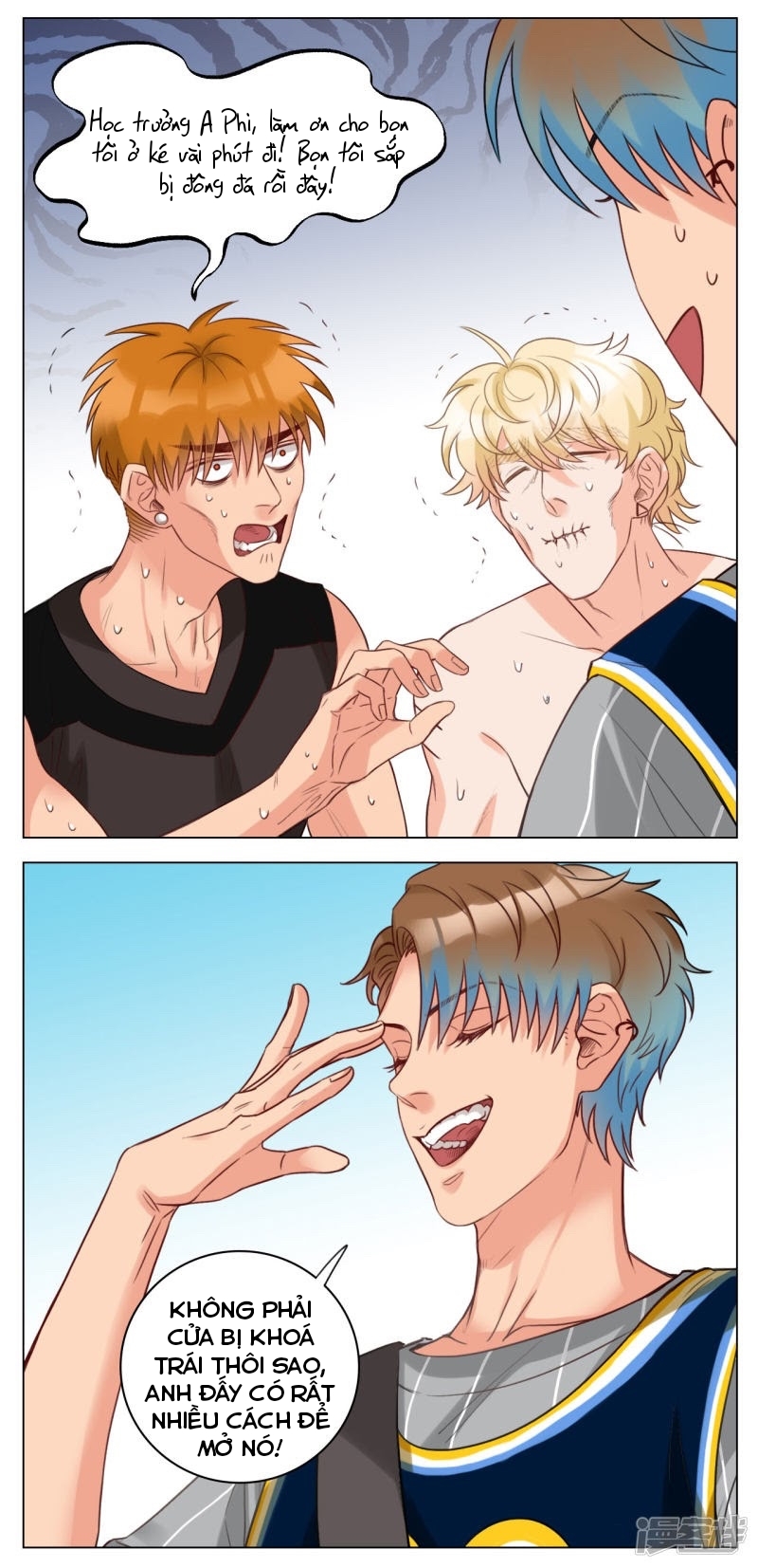 Ký Túc Xá Nam Phòng 303 Chapter 19 - Trang 2